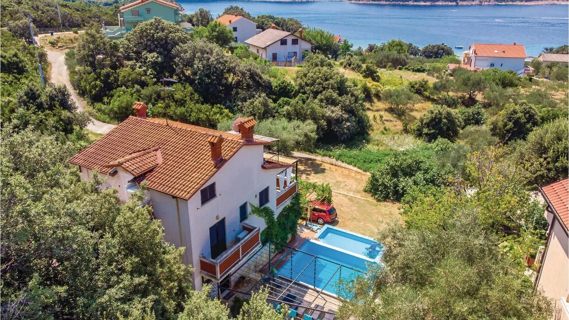 Gorgeous Apartment In Supetarska Draga With Wifi 0*,  크로아티아